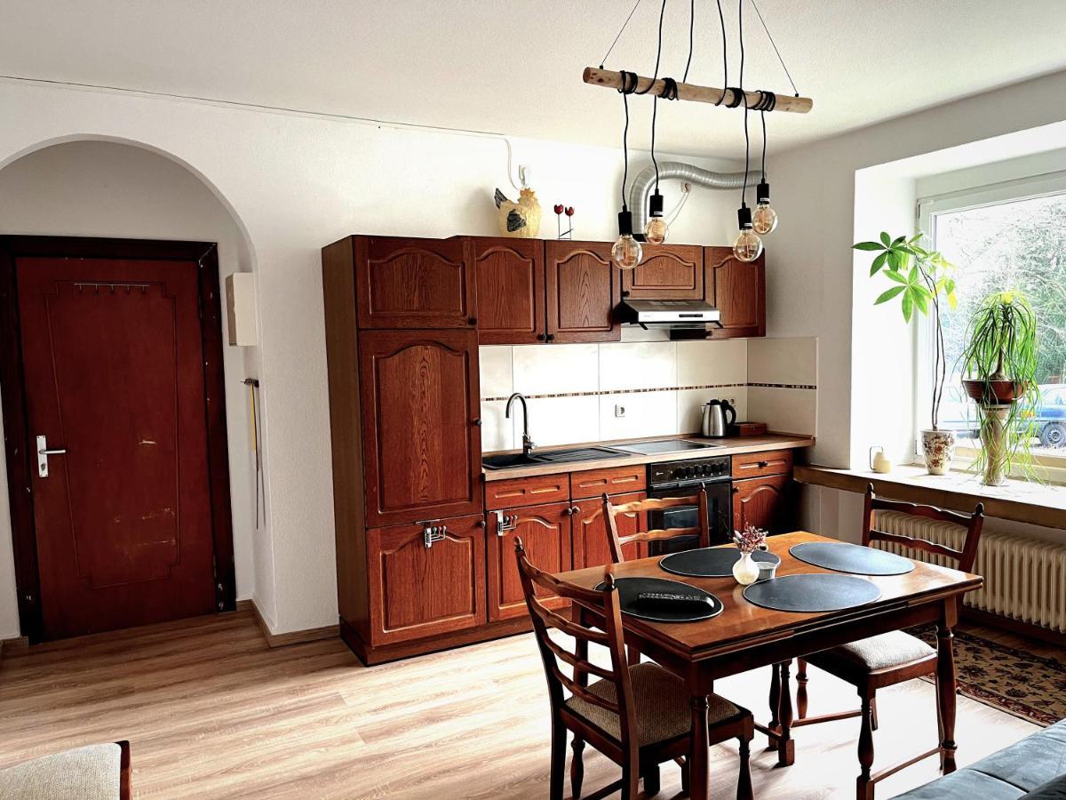 Modern-Vintage Apartment Остергольц-Шармбек Екстер'єр фото